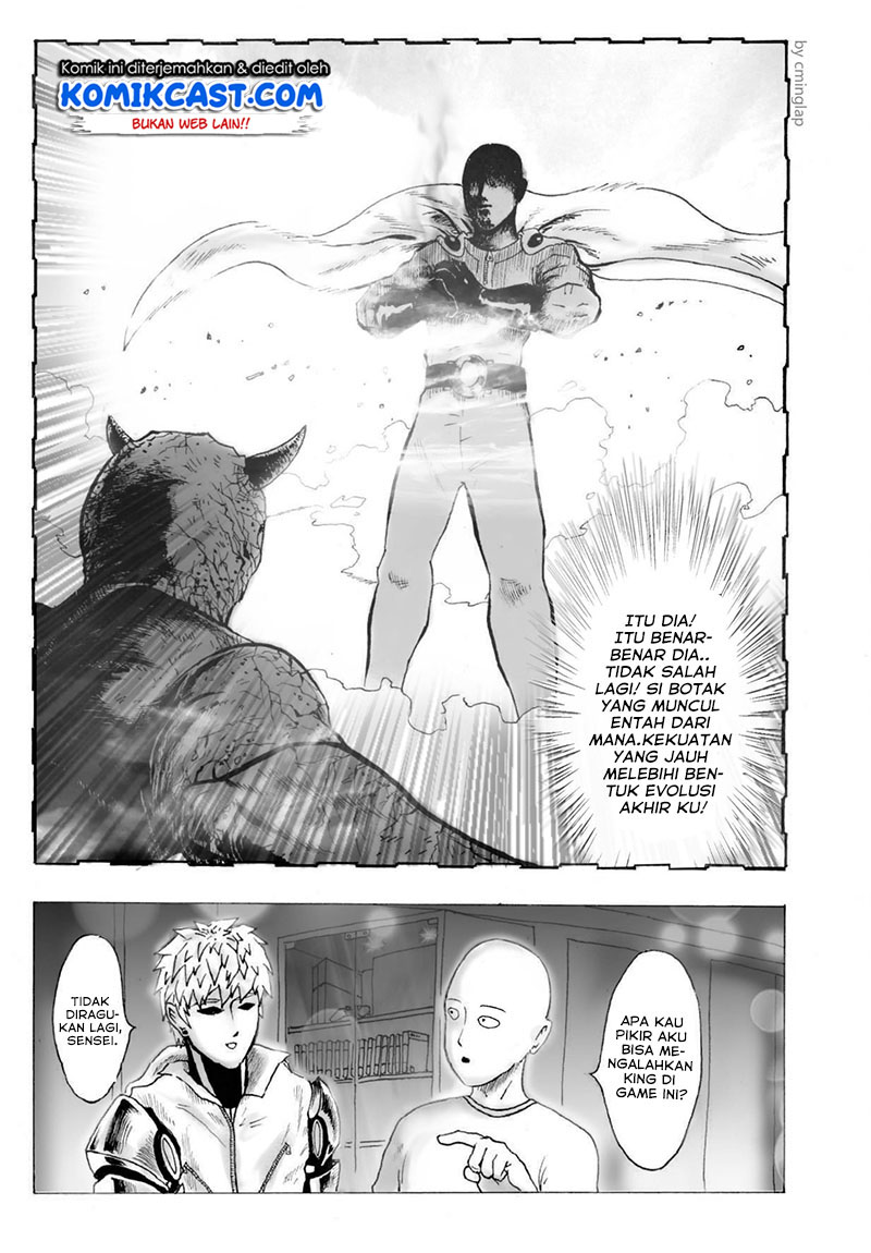 Onepunchman Saitama vs God Chapter 01 Bahasa Indonesia
